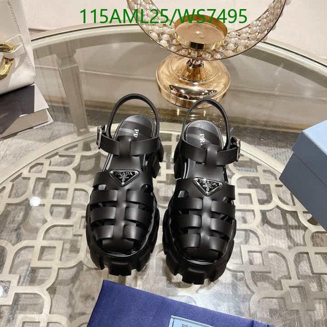 Prada-Women Shoes Code: WS7495 $: 115USD
