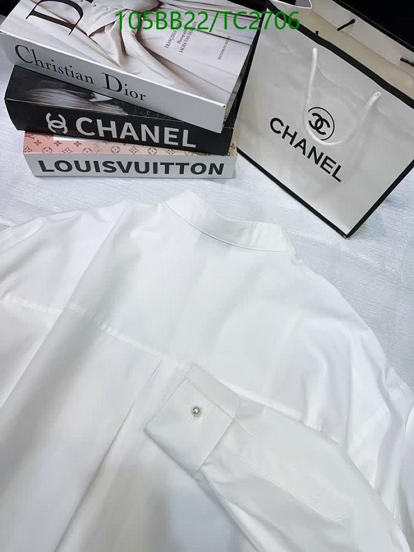 Chanel-Clothing Code: TC2706 $: 105USD