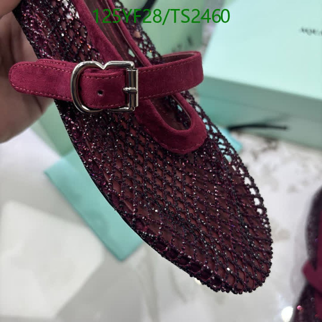 Alaia-Women Shoes Code: TS2460 $: 125USD