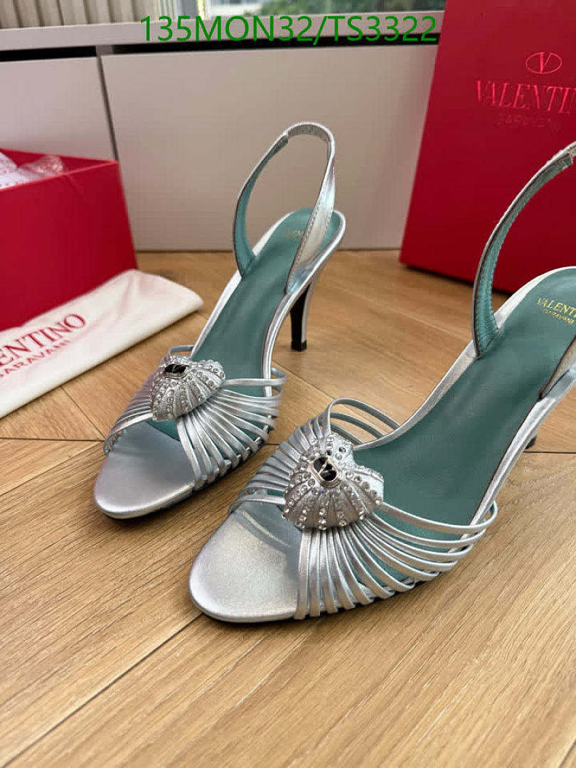 Valentino-Women Shoes Code: TS3322 $: 135USD