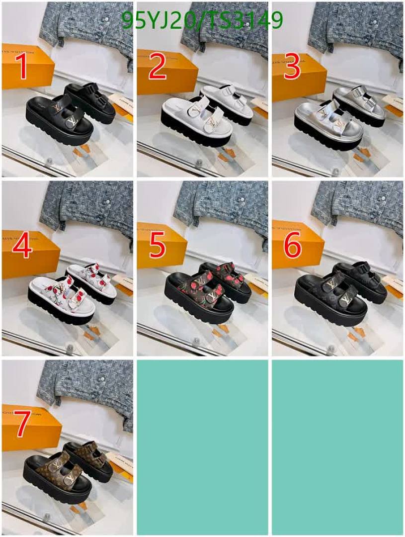 LV-Men shoes Code: TS3149 $: 95USD