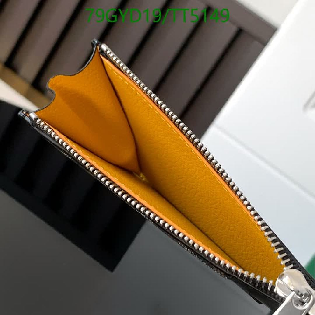 Goyard-Wallet Mirror Quality Code: TT5149 $: 79USD