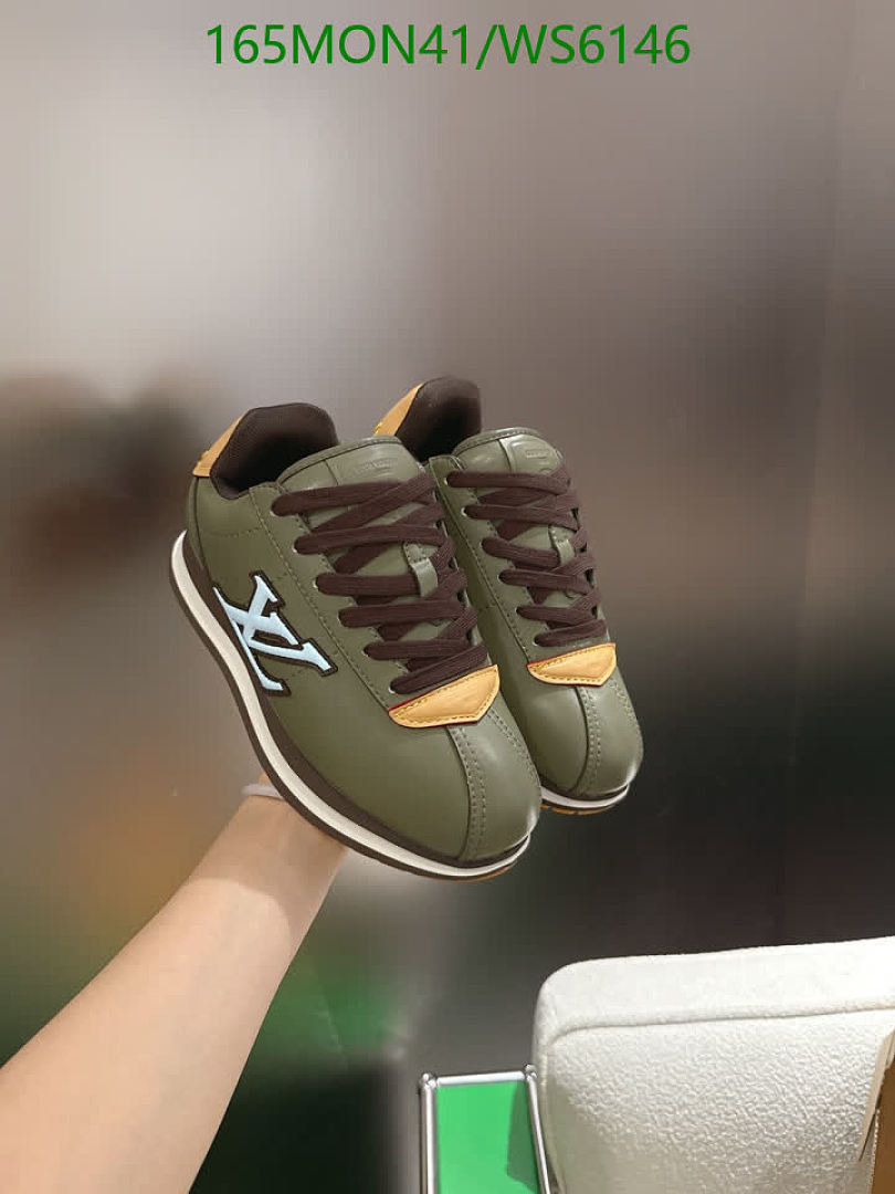 LV-Men shoes Code: WS6146 $: 165USD