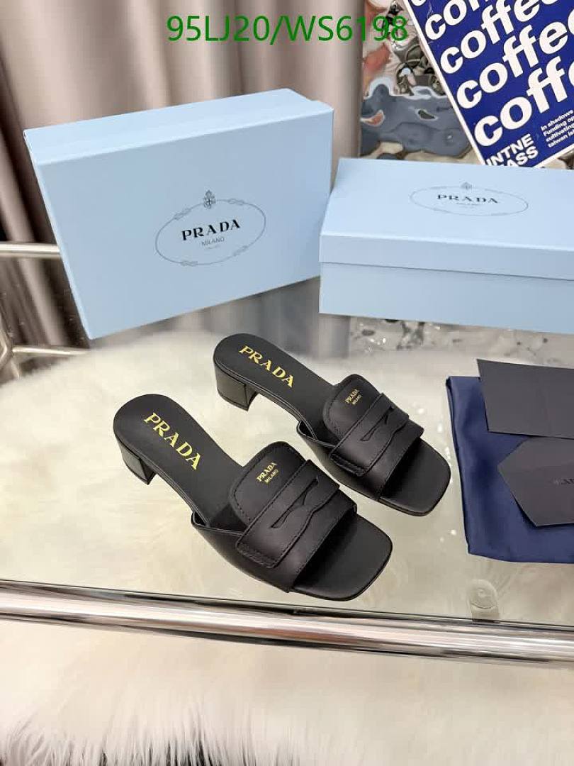 Prada-Women Shoes Code: WS6198 $: 95USD