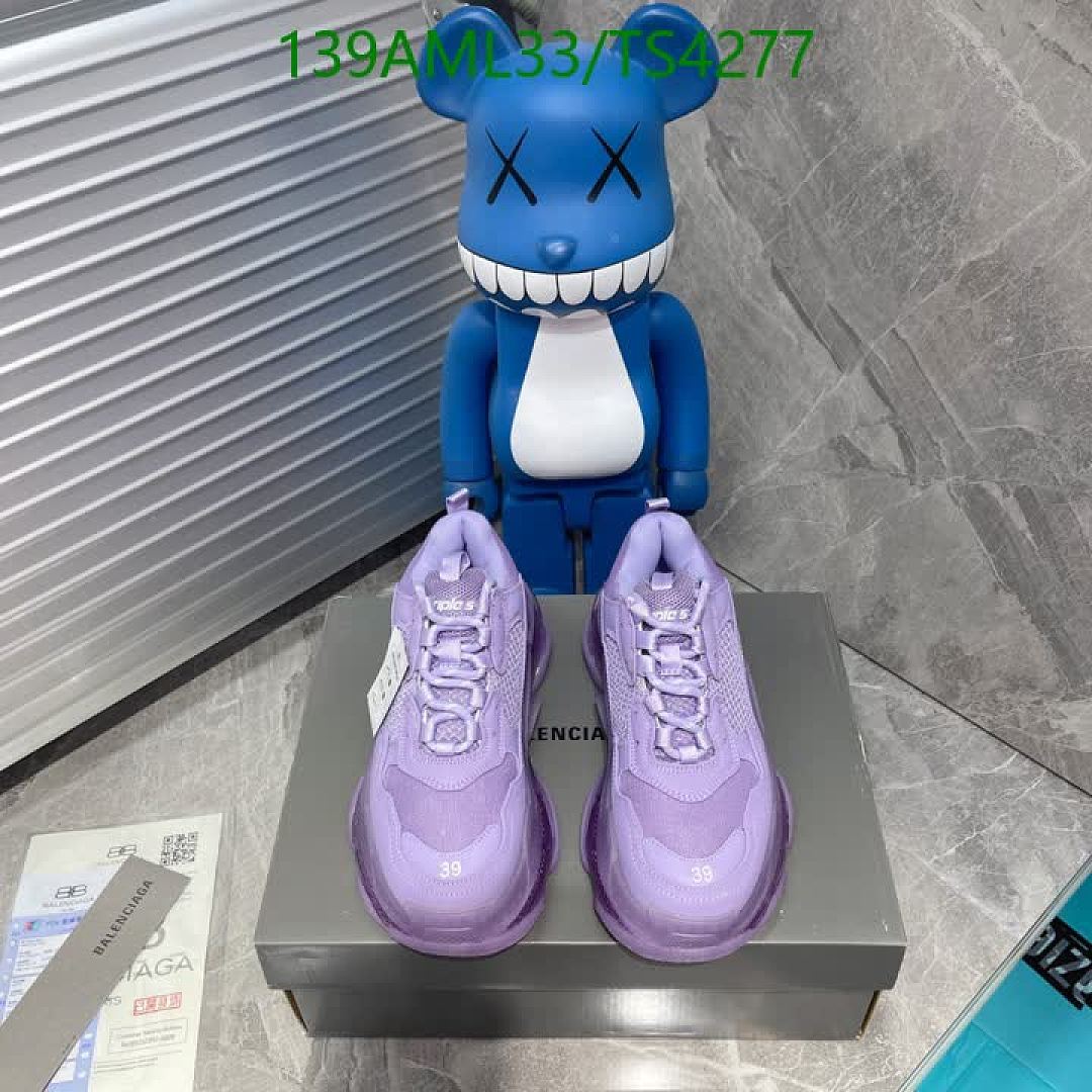 Balenciaga-Men shoes Code: TS4277 $: 139USD