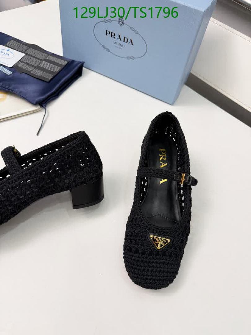 Prada-Women Shoes Code: TS1796 $: 129USD