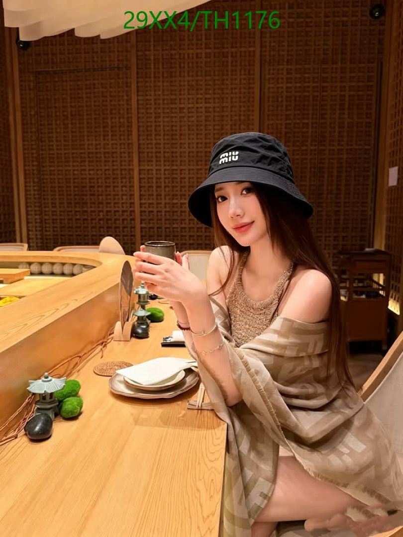 Miu Miu-Cap(Hat) Code: TH1176 $: 29USD