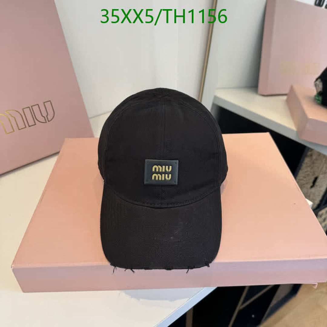 Miu Miu-Cap(Hat) Code: TH1156 $: 35USD