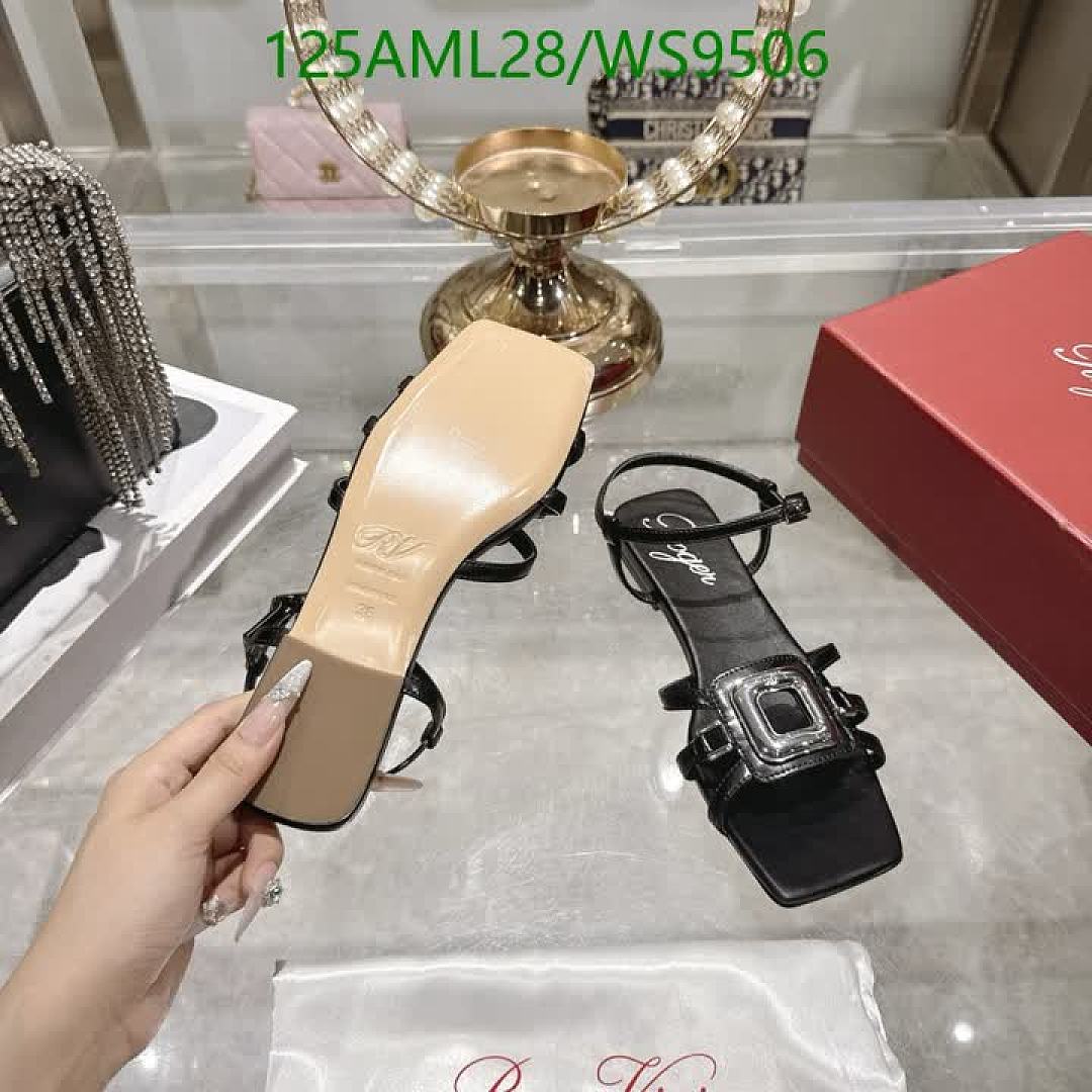 Roger Vivier-Women Shoes Code: WS9506 $: 125USD