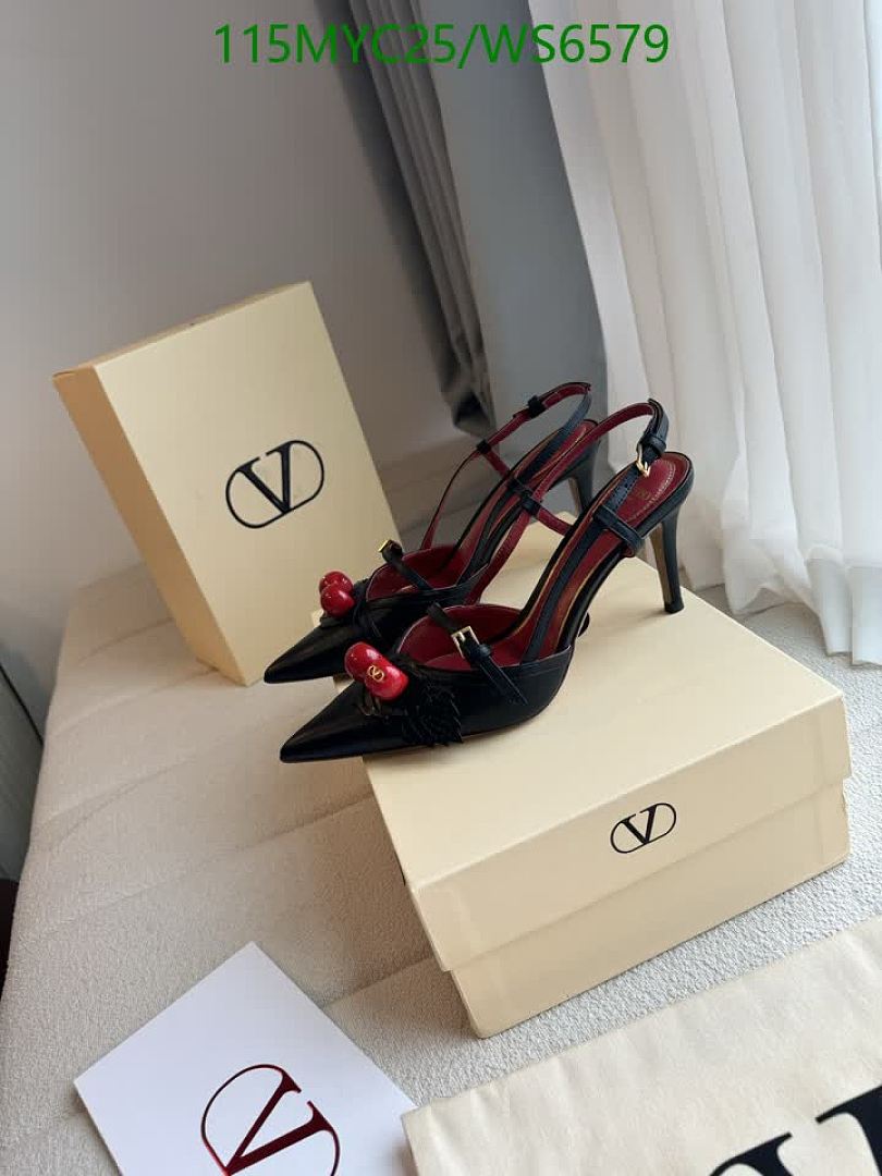Valentino-Women Shoes Code: WS6579 $: 115USD