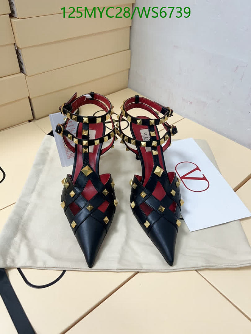Valentino-Women Shoes Code: WS6739 $: 125USD