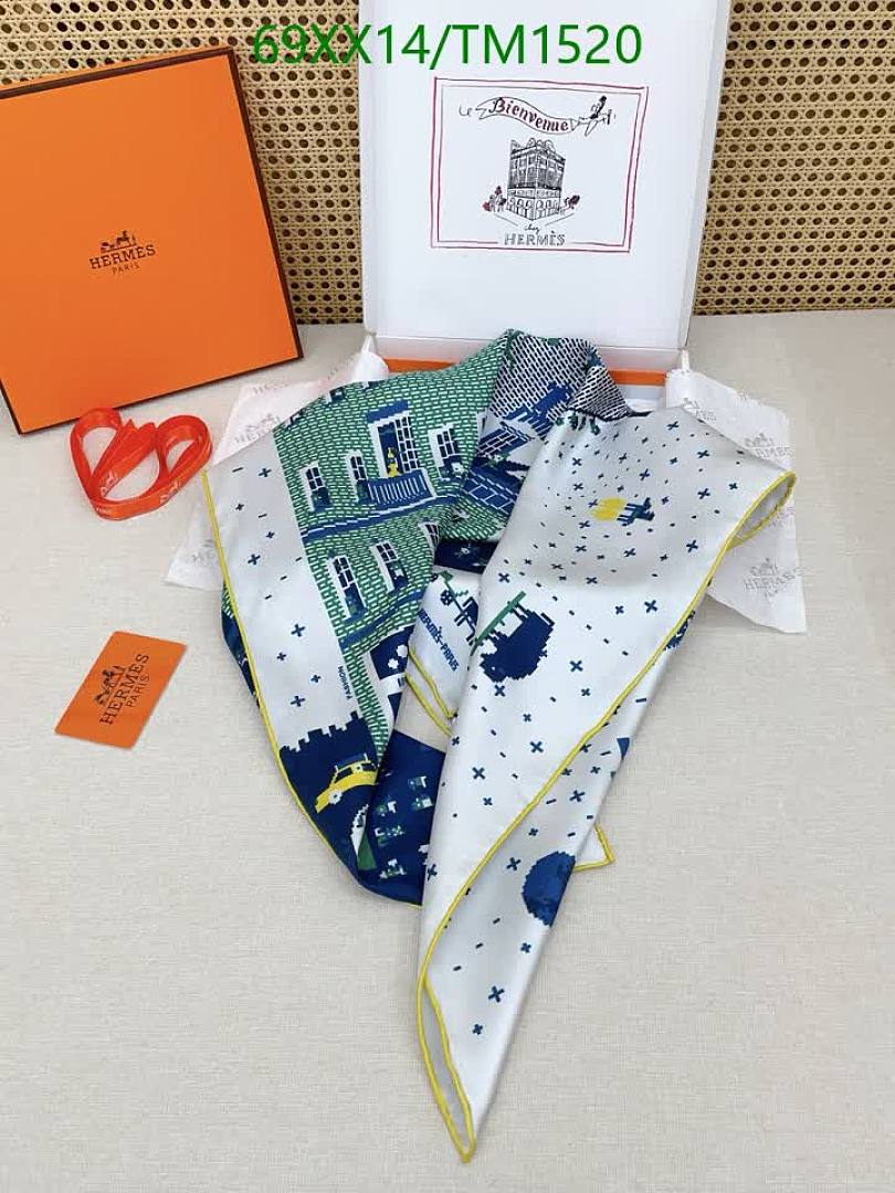Hermes-Scarf Code: TM1520 $: 69USD