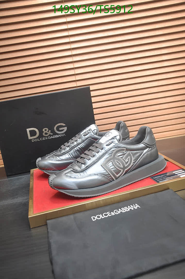 D&G-Men shoes Code: TS5912 $: 149USD