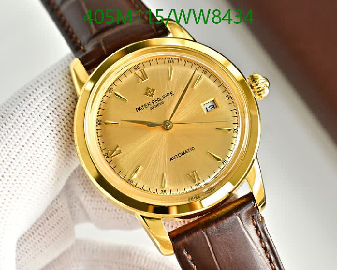 Patek Philippe-Watch-Mirror Quality Code: WW8434 $: 405USD