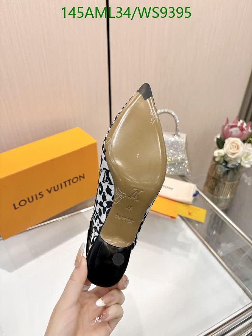 LV-Women Shoes Code: WS9395 $: 145USD