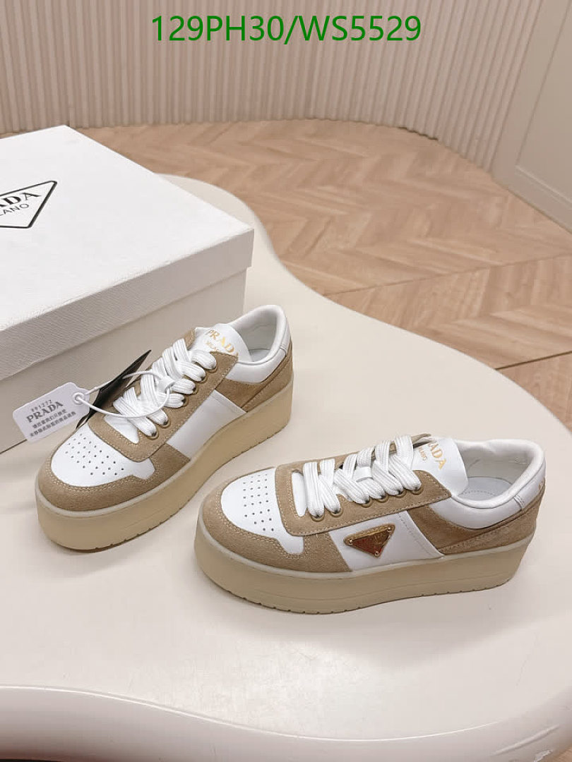 Prada-Women Shoes Code: WS5529 $: 129USD