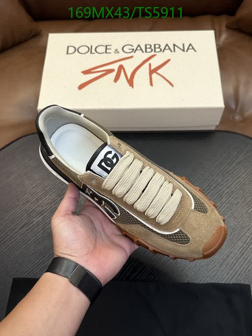 D&G-Men shoes Code: TS5911 $: 169USD