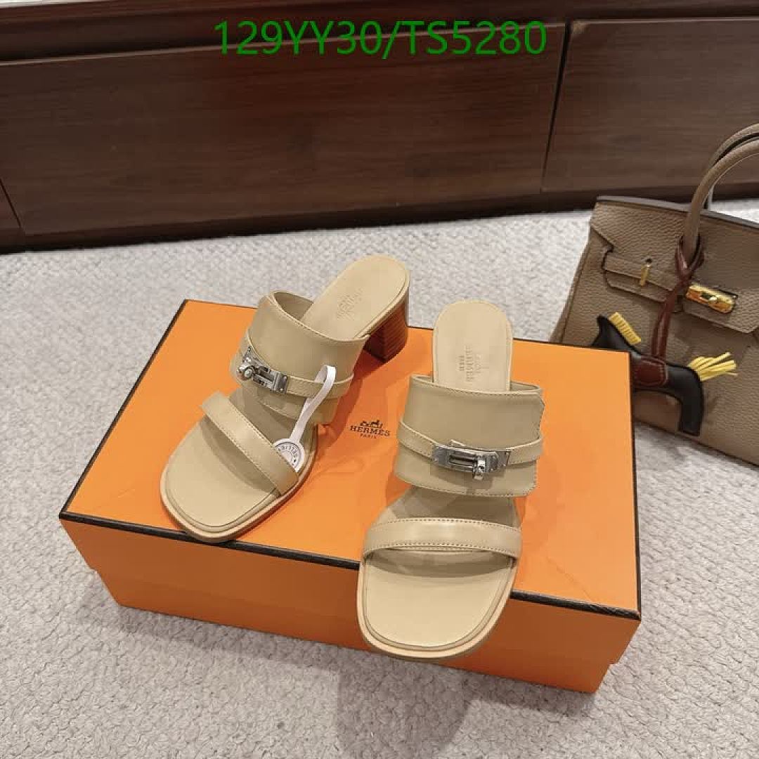 Hermes-Women Shoes Code: TS5280 $: 129USD