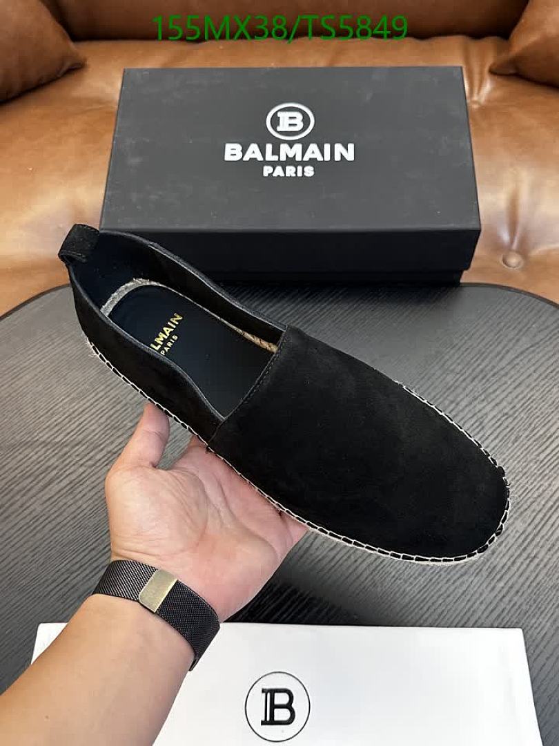 Balmain-Men shoes Code: TS5849 $: 155USD