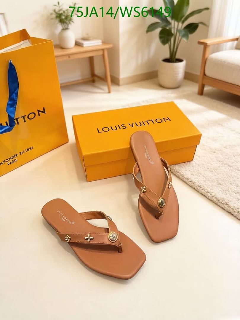 LV-Women Shoes Code: WS6149 $: 75USD