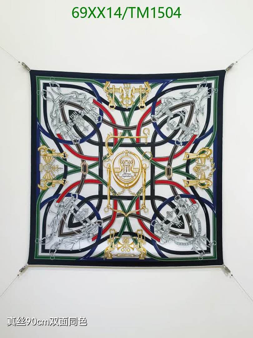 Hermes-Scarf Code: TM1504 $: 69USD
