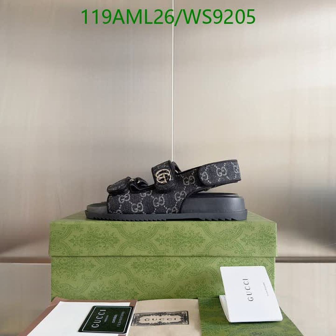 Gucci-Women Shoes Code: WS9205 $: 119USD