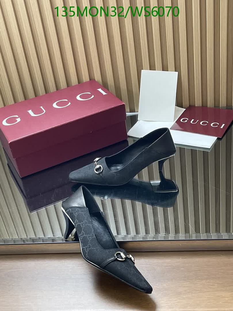 Gucci-Women Shoes Code: WS6070 $: 135USD