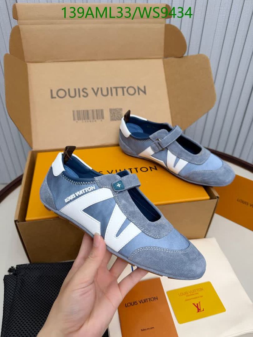 LV-Women Shoes Code: WS9434 $: 139USD