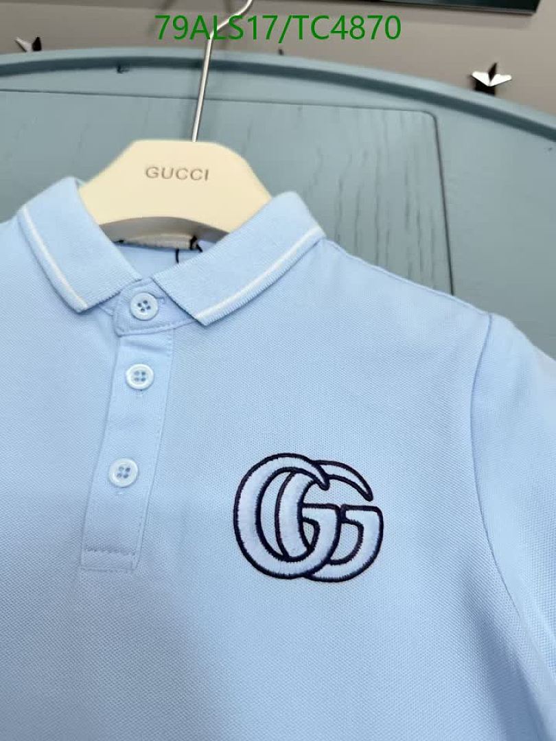 Gucci-Kids Clothing Code: TC4870 $: 79USD