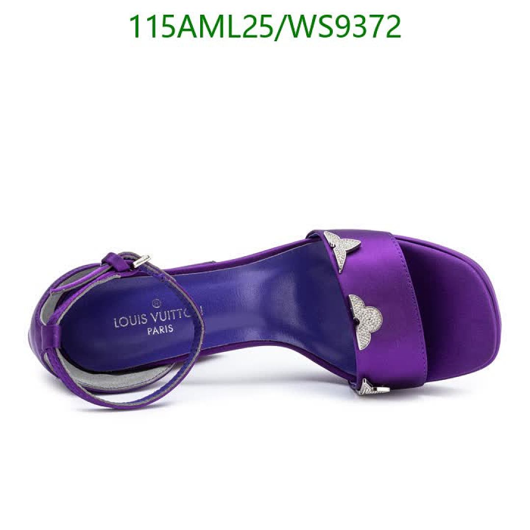 LV-Women Shoes Code: WS9372 $: 115USD