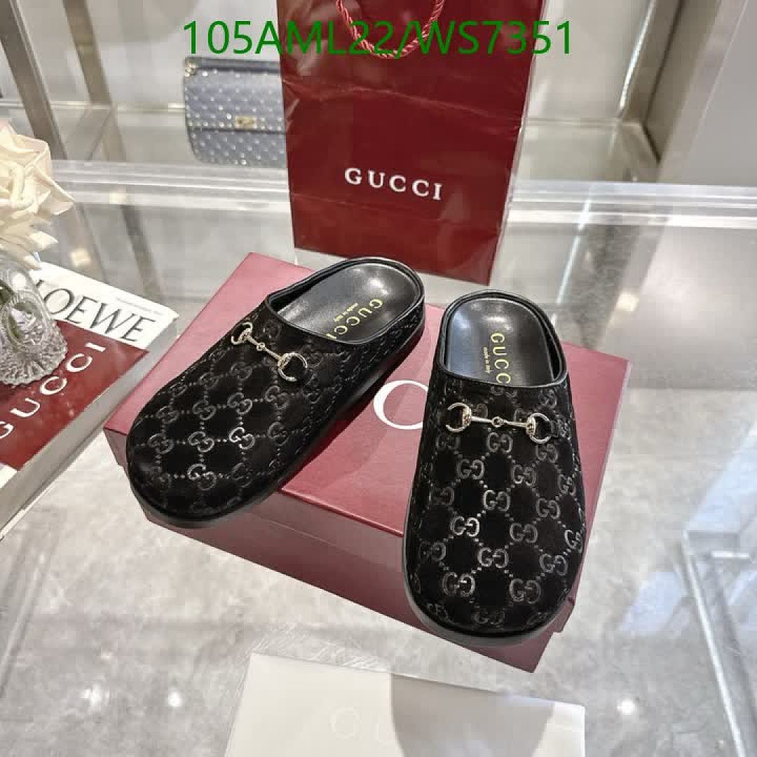 Gucci-Women Shoes Code: WS7351 $: 105USD