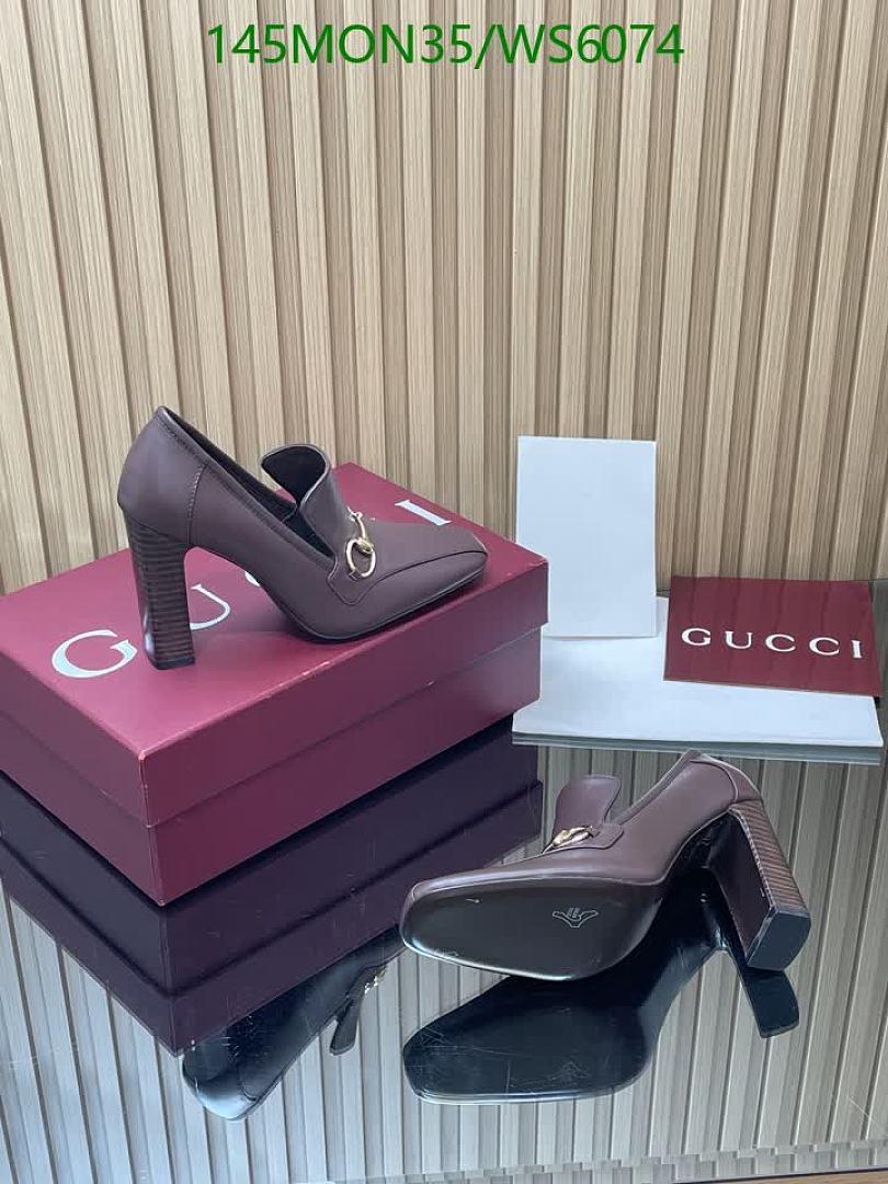 Gucci-Women Shoes Code: WS6074 $: 145USD