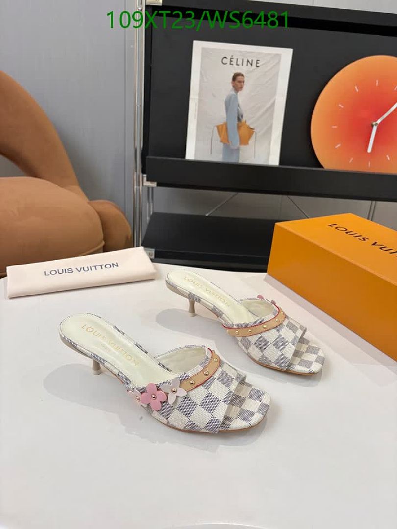 LV-Women Shoes Code: WS6481 $: 109USD