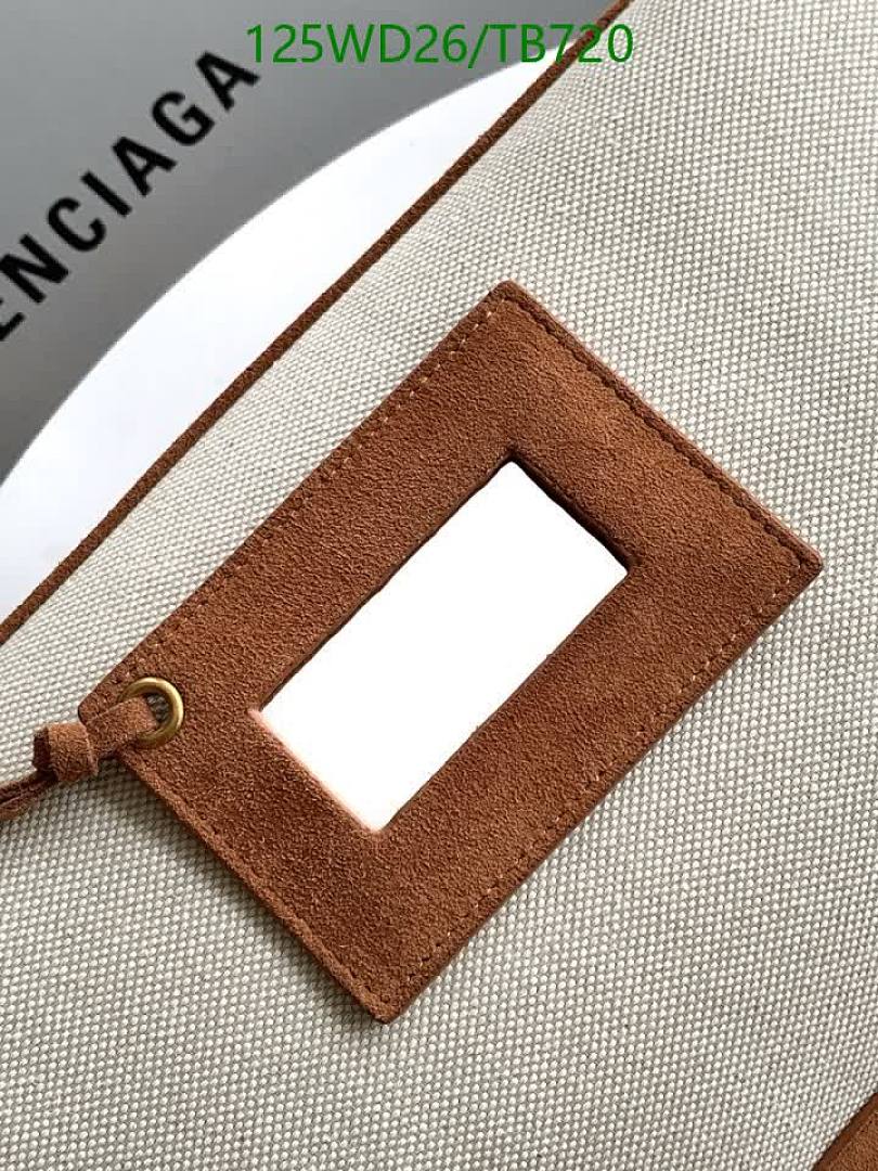Balenciaga-Bag-4A Quality Code: TB720