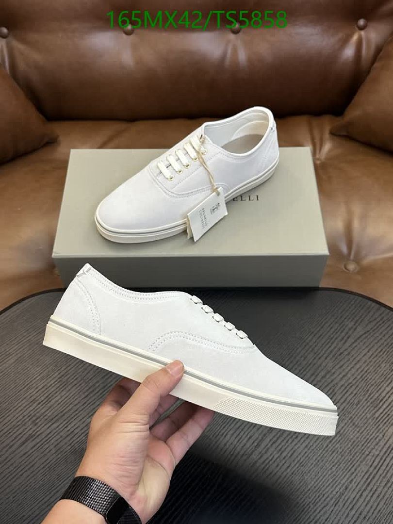 Brunello Cucinelli-Men shoes Code: TS5858 $: 165USD