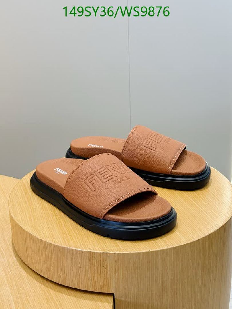 Fendi-Men shoes Code: WS9876 $: 149USD