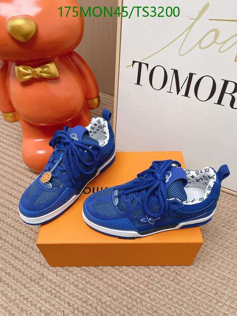 LV-Men shoes Code: TS3200 $: 175USD