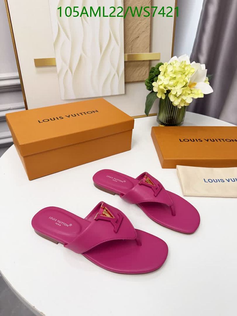 LV-Women Shoes Code: WS7421 $: 105USD