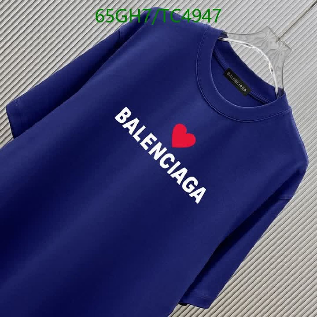 Balenciaga-Clothing Code: TC4947 $: 65USD