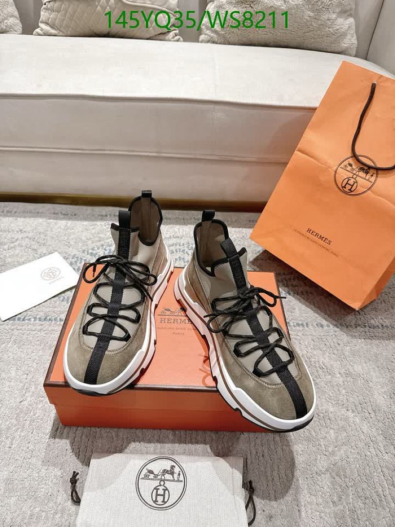 Hermes-Men shoes Code: WS8211 $: 145USD