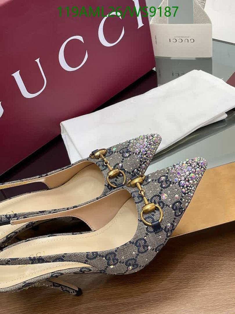 Gucci-Women Shoes Code: WS9187 $: 119USD
