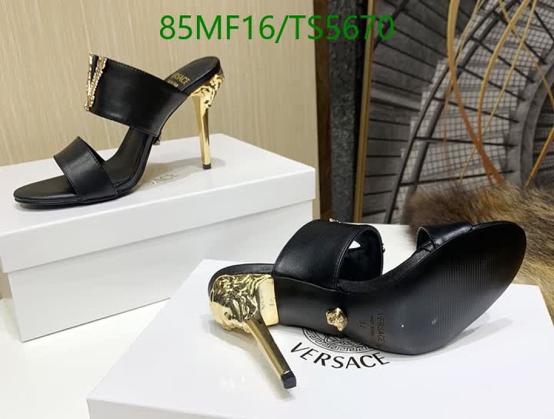 Versace-Women Shoes Code: TS5670 $: 85USD
