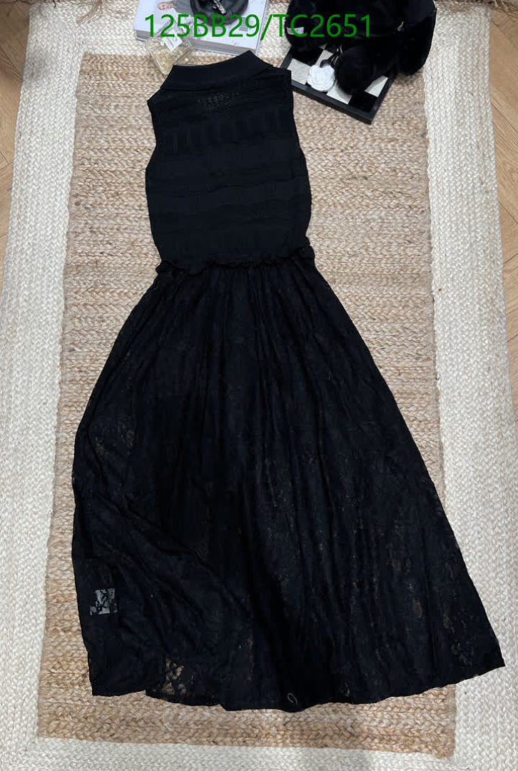 Chanel-Clothing Code: TC2651 $: 125USD