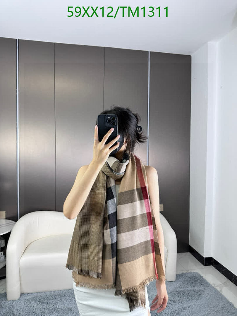Burberry-Scarf Code: TM1311 $: 59USD