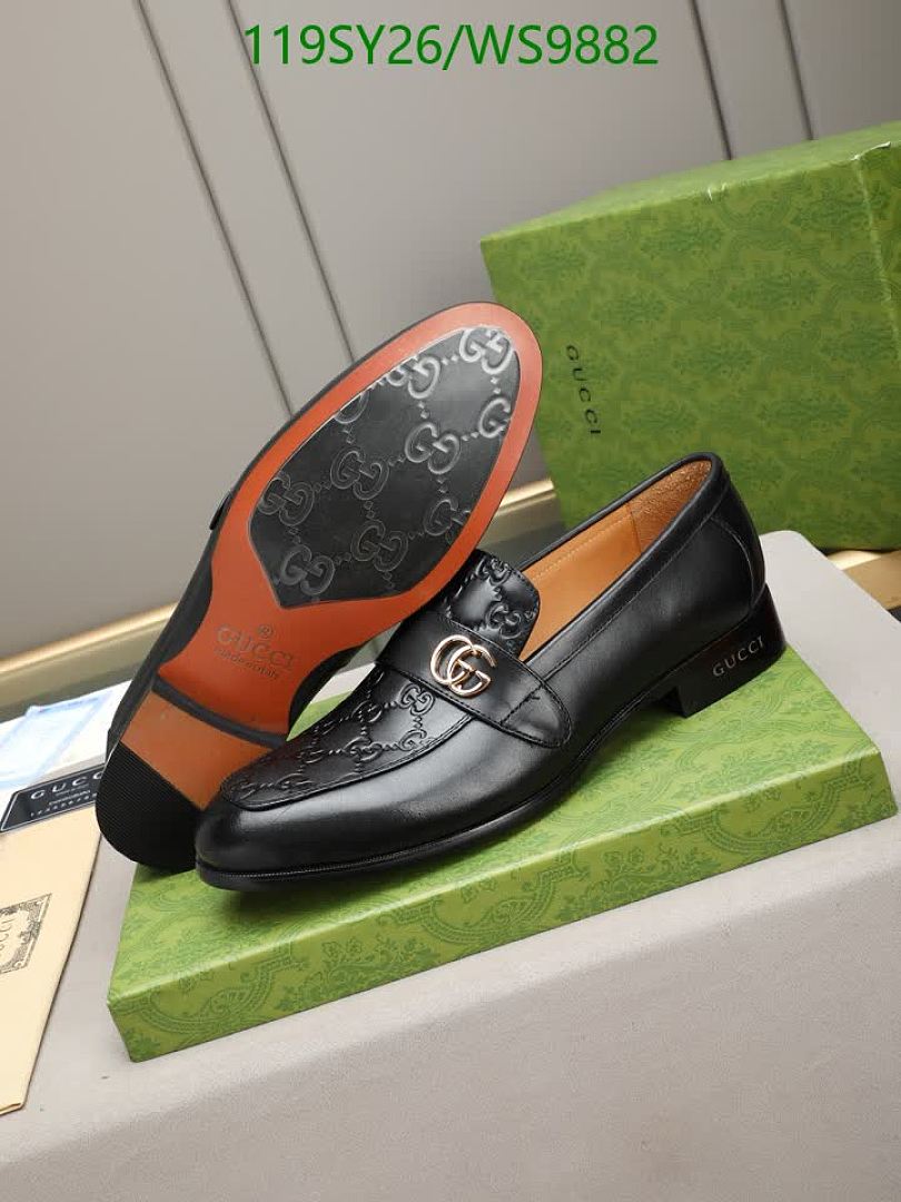 Gucci-Men shoes Code: WS9882 $: 119USD