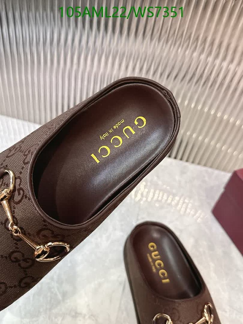 Gucci-Women Shoes Code: WS7351 $: 105USD