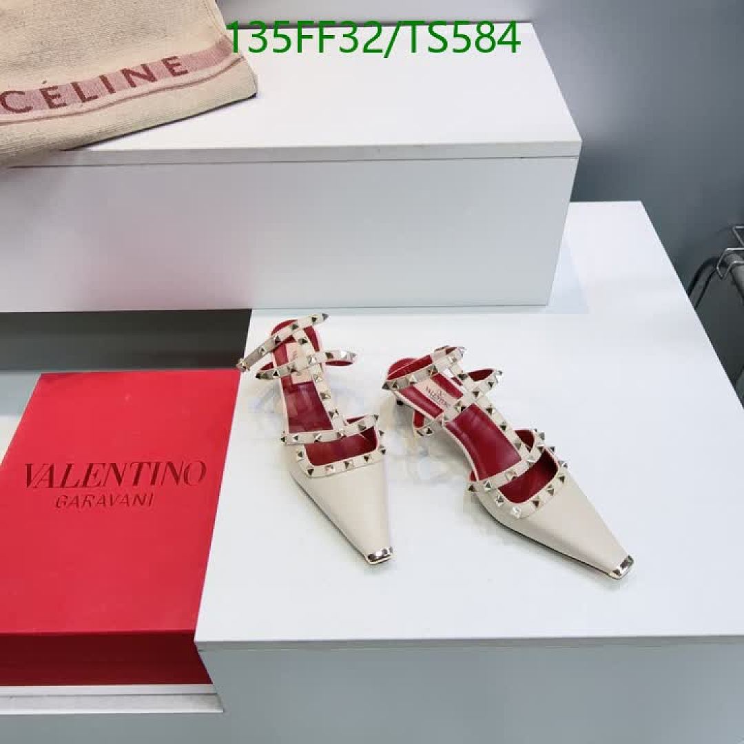 Valentino-Women Shoes Code: TS584 $: 135USD