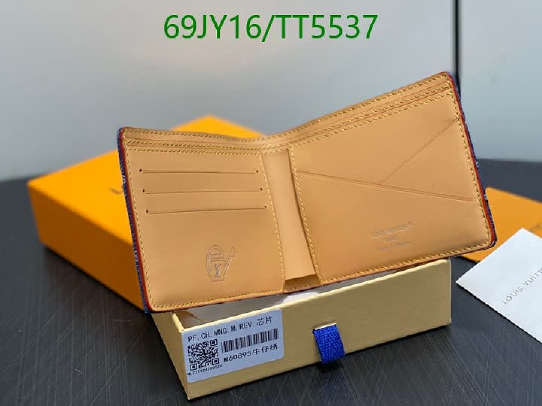 LV-Wallet Mirror Quality Code: TT5537 $: 69USD