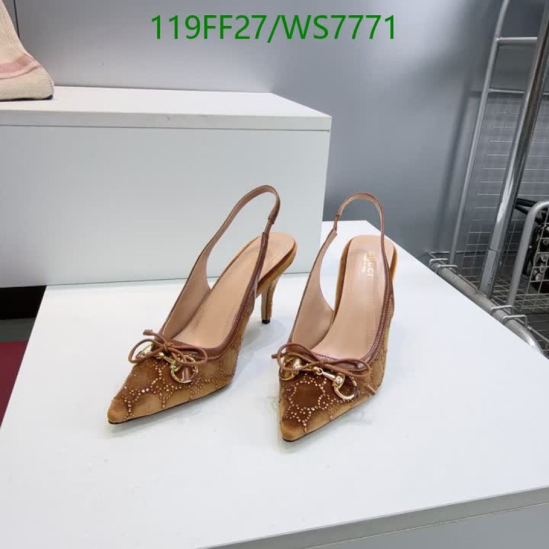 Gucci-Women Shoes Code: WS7771 $: 119USD