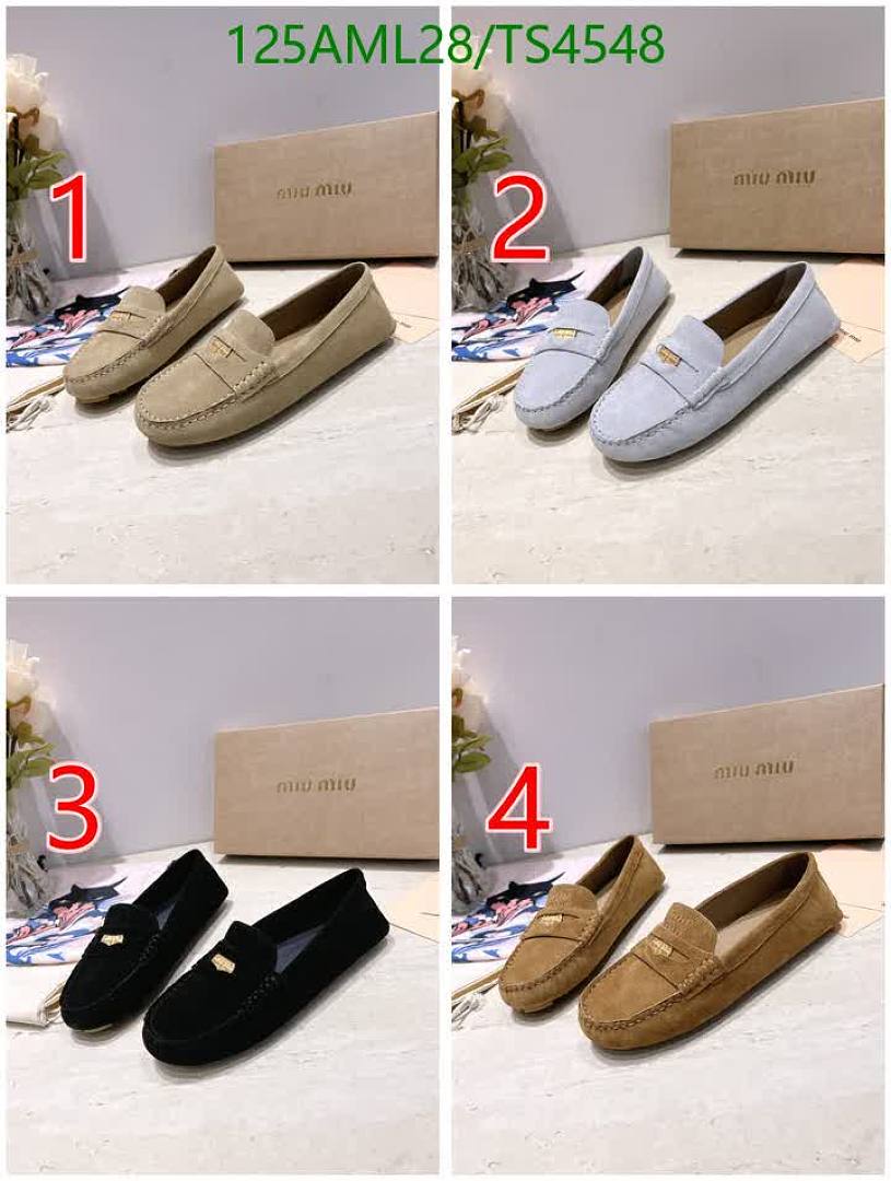 Miu Miu-Women Shoes Code: TS4548 $: 125USD